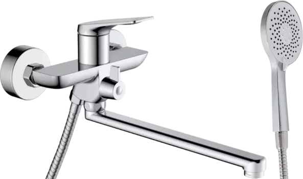 Универсальный смеситель Haiba HB22816 хром