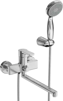 Универсальный смеситель Lemark Aura LM0651CH хром