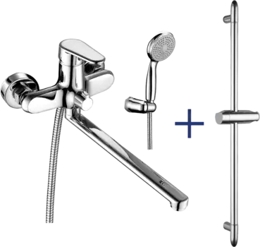 Универсальный смеситель Lemark Point LM0379C хром
