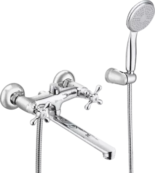 Универсальный смеситель Lemark Standard LM2113C хром