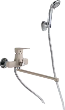 Универсальный смеситель Potato P222-9 P22222-9 кремовый