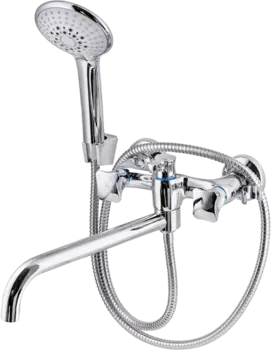 Универсальный смеситель Профсан Квадро PSM-192-38