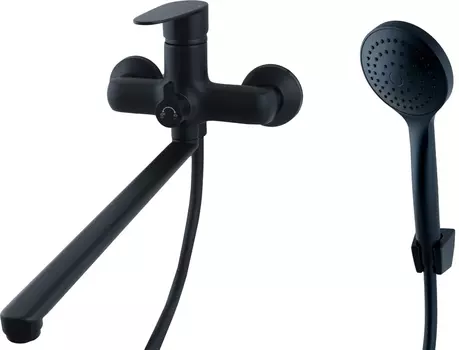 Универсальный смеситель SMARTsant Бриз SM343502BK черный