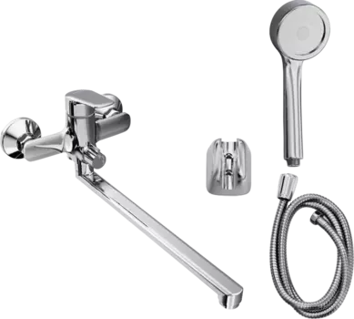 Универсальный смеситель Tokito Kin TOK-HAP-1015 хром