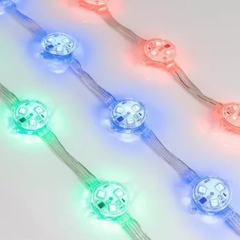 Управляемый светодиодный модуль Arlight DMX-B3-D30 12V RGB 036772 /036772