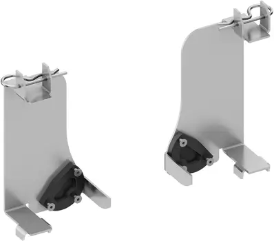 Установочный комплект для унитаза TECE One 9880046 со смывным бачком сухого монтажа Uni