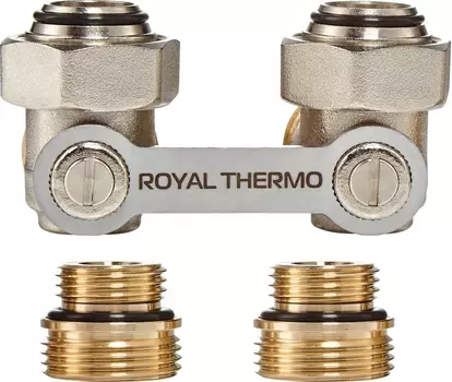 Узел нижнего подключения Royal Thermo 1/2х3/4 EK, угловой НС-1281633