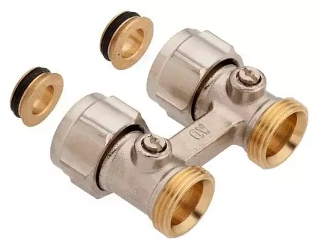 Узел присоединения Oventrop Multiflex F 3/4 x 3/4 прямой 1015813