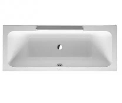 Ванна акриловая Duravit Durastyle 180х80 с двумя наклонами для спины 700298000000000