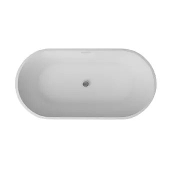 Ванна из искусственного камня Azario Solid Surface 180х93 YL6045