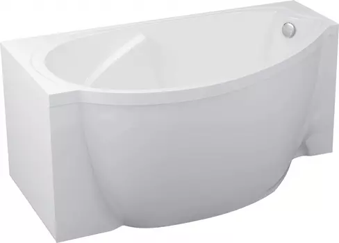 Ванна из искусственного камня Цвет и Стиль Аура L 160х90 НФ-00000781