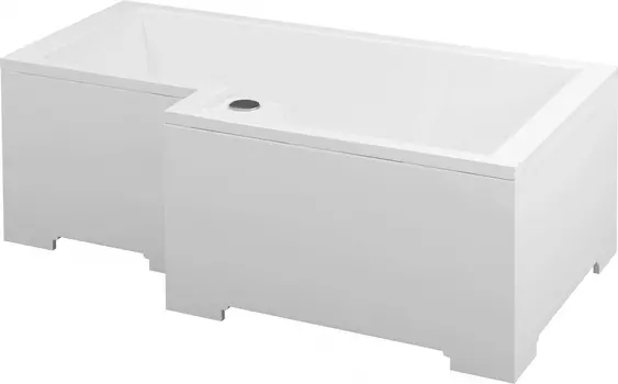 Ванна из искусственного камня Цвет и Стиль Фишка R 170х80 НФ-00005874