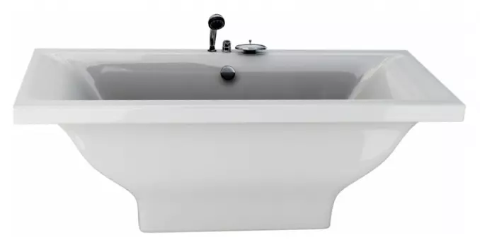 Ванна из искусственного камня Фэма Айсберг белая