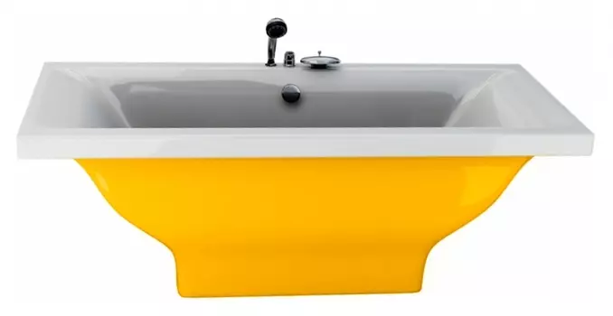 Ванна из искусственного камня Фэма Айсберг цветная