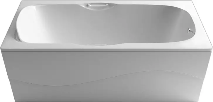 Ванна из искусственного камня Фэма Алассио 150x75 ручки хром