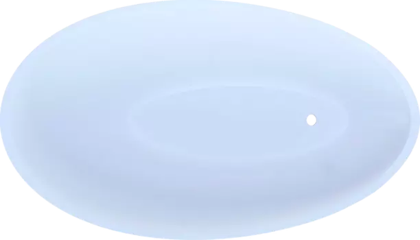 Ванна из искусственного камня Фэма Стелла 170x80 белый глянец 4607146341453