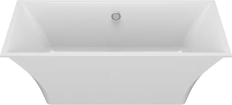 Ванна из искусственного камня Good Door Мадрид ва00006 белая Ва00006