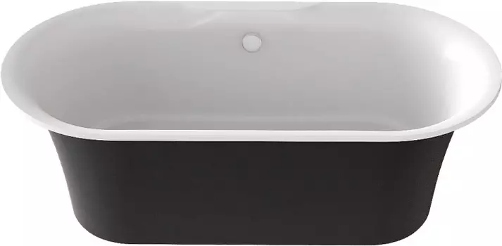 Ванна из искусственного камня Good Door Венеция ва00005 чёрная Ва00005