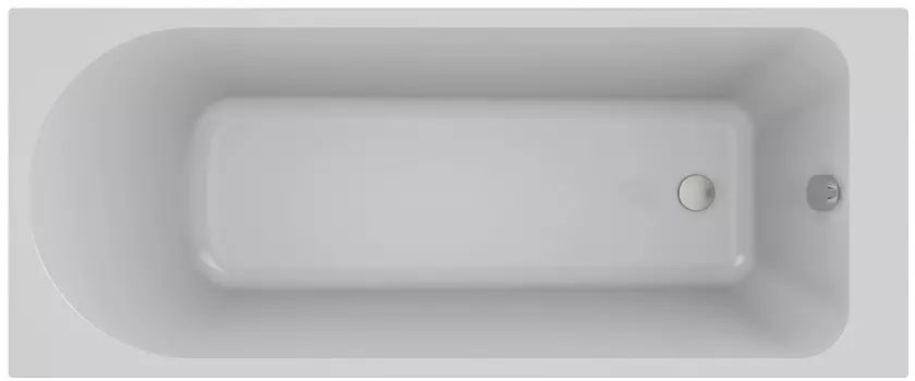 Ванна из искусственного камня Jacob Delafon Odeon Rive Gauche E6D151-00