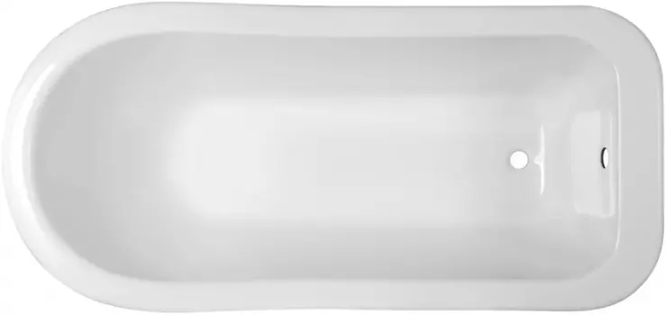 Ванна из искусственного камня Эстет Царская 150x75 ФР-00001653