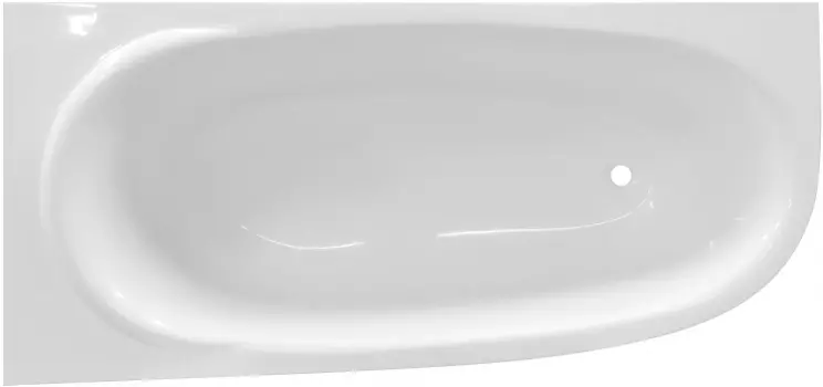 Ванна из искусственного камня Эстет Венеция 170x80, L ФР-00001848