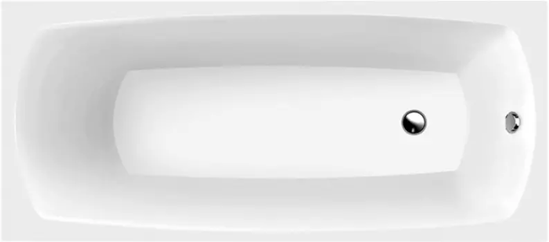 Ванна из искусственного камня Marmo Bagno Элза 180x75