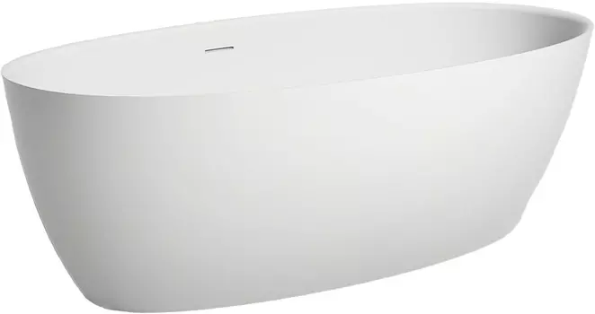 Ванна из искусственного камня Salini Alda 160x70 матовая 101924M