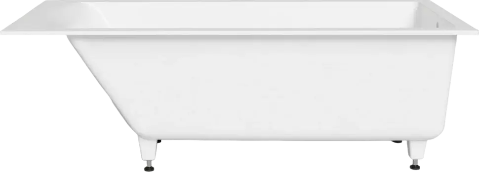 Ванна из искусственного камня Salini Cascata S-Sense 170x75 см, с ножками 104113G