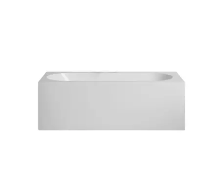 Ванна из искусственного камня Salini Fabia 180х80 S-Sense, белая матовая 102612M