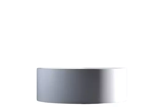 Ванна из искусственного камня Salini Isola 200х200 S-Sense, белая матовая 101111M