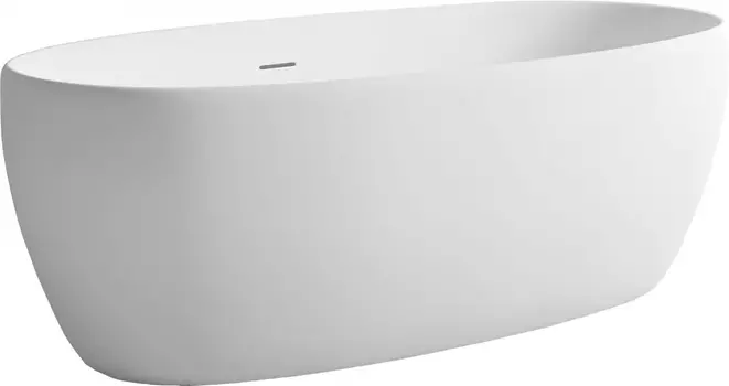 Ванна из искусственного камня Salini Luce 170x75 матовая 100121M