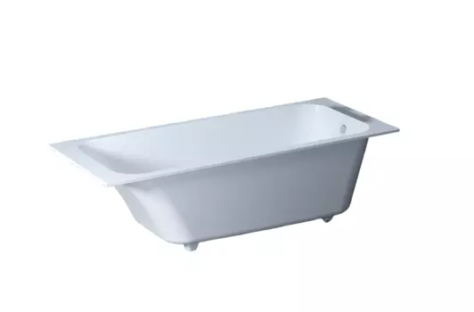 Ванна из искусственного камня Salini Orlando Kit 170х70 S-Stone, белая матовая 102121M