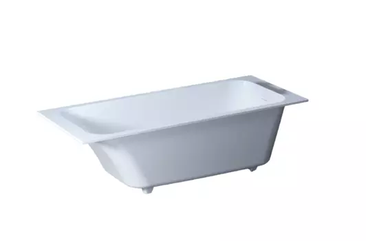 Ванна из искусственного камня Salini Orlando Kit 180х80 S-Stone, белая матовая 102122M