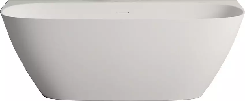 Ванна из искусственного камня Salini Sofia Wall 170х80, матовая 102522M