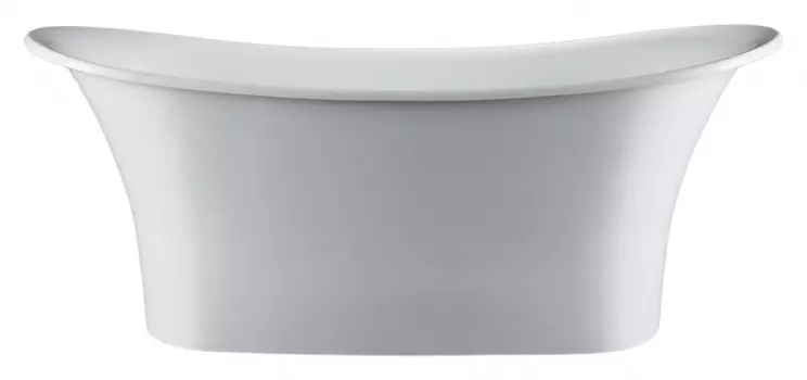 Ванна из искусственного камня Victoria+Albert Toulouse TOU-N-SW