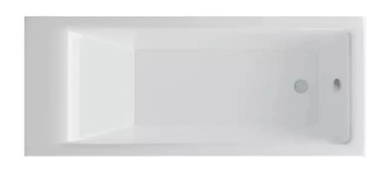 Ванна из литьевого мрамора Creto Venezia 160x70 см 1-1112