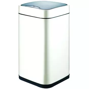 Ведро для мусора WeltWasser Rone WT 9L сенсорное, белое 10000001054