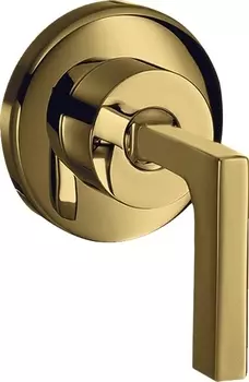 Вентиль Axor Citterio 39960990 полированное золото