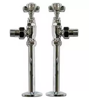 Вентиль Devon&amp;Devon хром 2PRACCCR