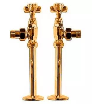 Вентиль Devon&amp;Devon золото 2PRACCOT