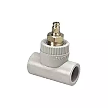 Вентиль Ekoplastik 25 с дренажным сливом SVEV025XXX