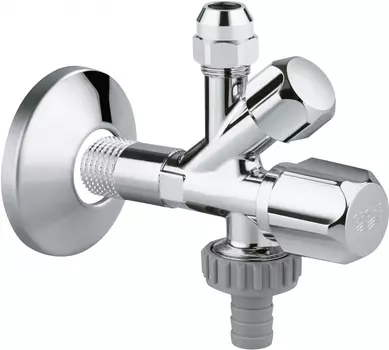 Вентиль Grohe WAS 22035000 комбинированный 1/2