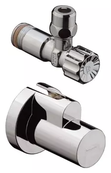 Вентиль Hansgrohe с кожухом 13954000