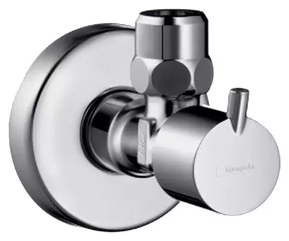 Вентиль Hansgrohe S с рукояткой 13901000