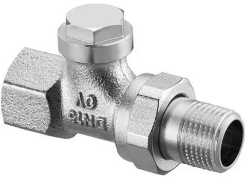 Вентиль Oventrop Combi 2 1091163 3/4 прямой, на обратную подводку