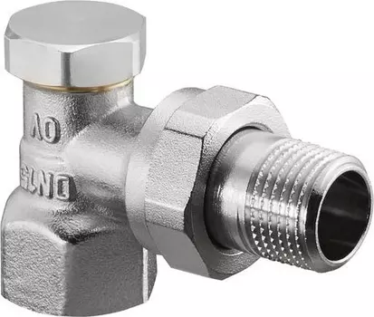 Вентиль Oventrop Combi 2 109 10 63 3/4 угловой, на обратную подводку 1091063