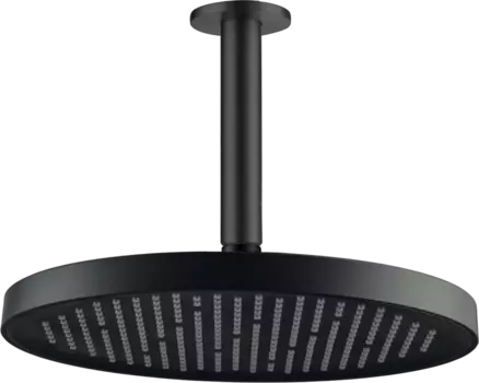 Верхний душ Акватек AQ2070MB 260 мм, черный