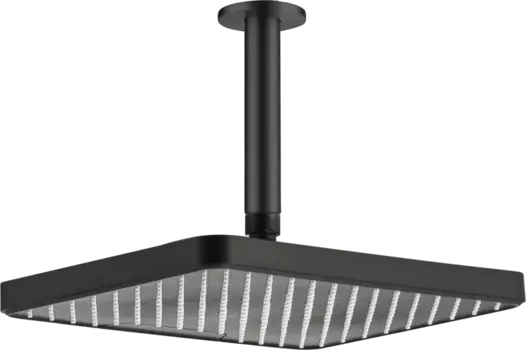 Верхний душ Акватек AQ2071MB 305х205 мм, черный