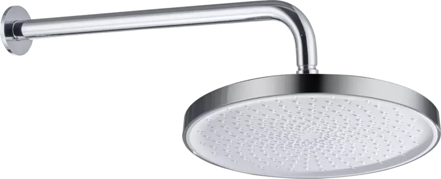 Верхний душ Акватек AQ2080CR 260 мм, хром