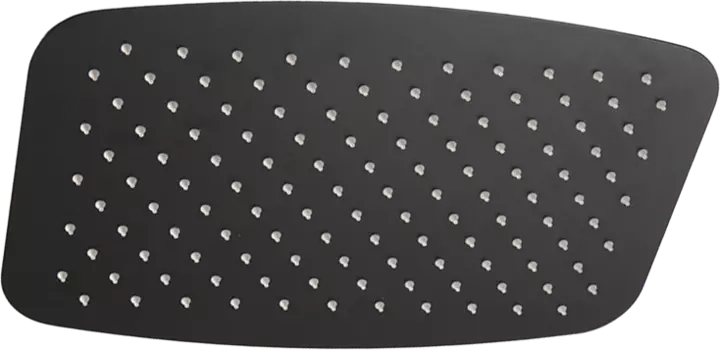 Верхний душ Berges Wasserhaus Ventas O 074006 черный матовый /074006